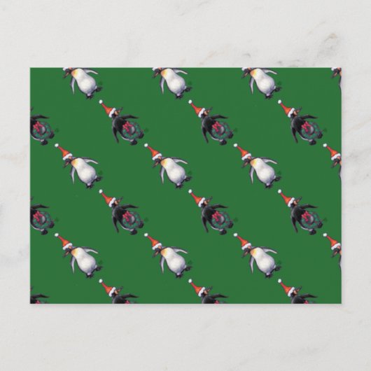 Penguin Weihnachten (Vorderseite)