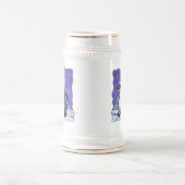 Penguin Weihnachten Bierglas (Mittel)