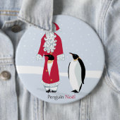 Penguin-Weihnachten Button (Beispiel)