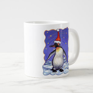 Penguin Weihnachten Jumbo-Tasse