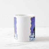 Penguin Weihnachten Kaffeetasse (Mittel)