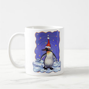 Penguin Weihnachten Kaffeetasse