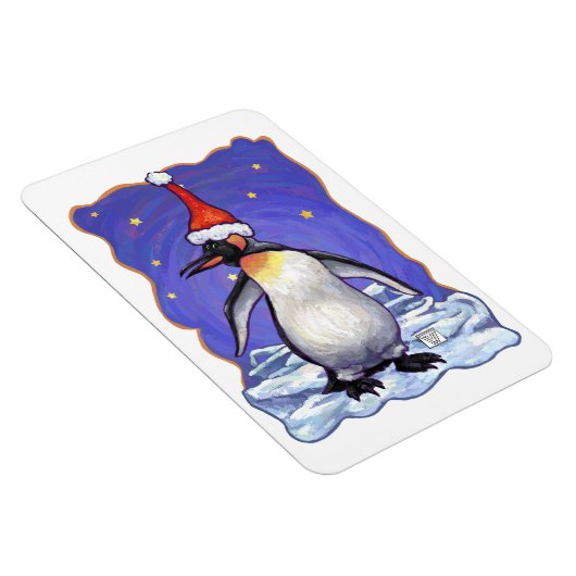 Penguin Weihnachten Magnet (Rechte Seite)