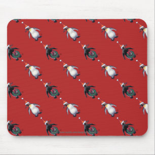 Penguin Weihnachten Mousepad