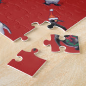 Penguin Weihnachten Puzzle (Seite)
