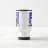 Penguin Weihnachten Reisebecher (Mittel)