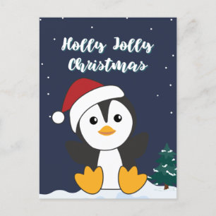 Penguin Weihnachten Schnee Winter Tiere Pinguine H