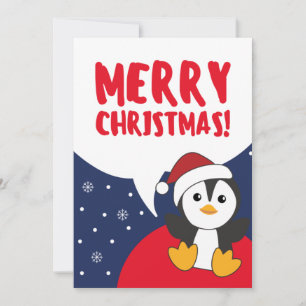 Penguin Weihnachten Schnee Winter Tiere Pinguine H
