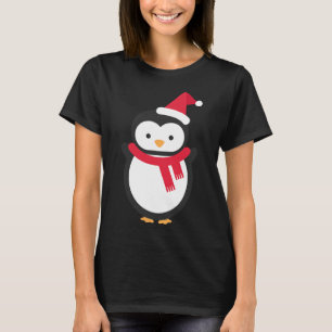 Penguin Weihnachten T-Shirt