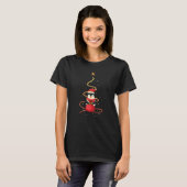 Penguin Weihnachten T-Shirt (Vorne ganz)