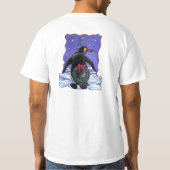 Penguin Weihnachten T-Shirt (Rückseite)