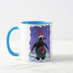 Penguin Weihnachten Tasse