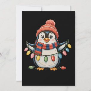 Penguin Weihnachten Weihnachtsmannmütze Weihnachte