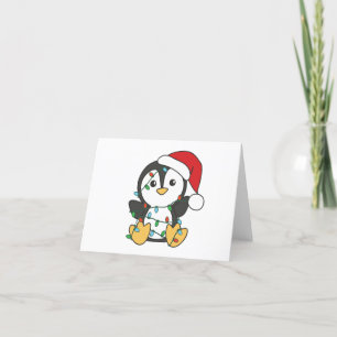 Penguin Weihnachten Winter Tiere Urlaub Penguines