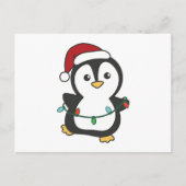 Penguin Weihnachten Winter Tiere Urlaub Penguines (Vorderseite)