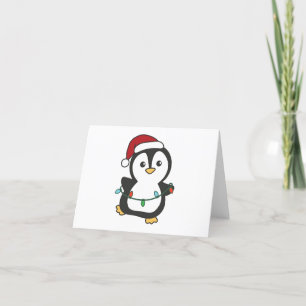 Penguin Weihnachten Winter Tiere Urlaub Penguines