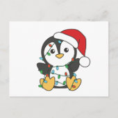 Penguin Weihnachten Winter Tiere Urlaub Penguines (Vorderseite)