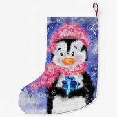 Penguin Weihnachts-Strumpf Kleiner Weihnachtsstrumpf (Rückseite)