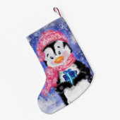 Penguin Weihnachts-Strumpf Kleiner Weihnachtsstrumpf (Rückseite (Hängend))