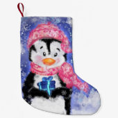 Penguin Weihnachts-Strumpf Kleiner Weihnachtsstrumpf (Vorderseite)
