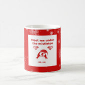 Penguin Weihnachts-Tasse Kaffeetasse (Mittel)