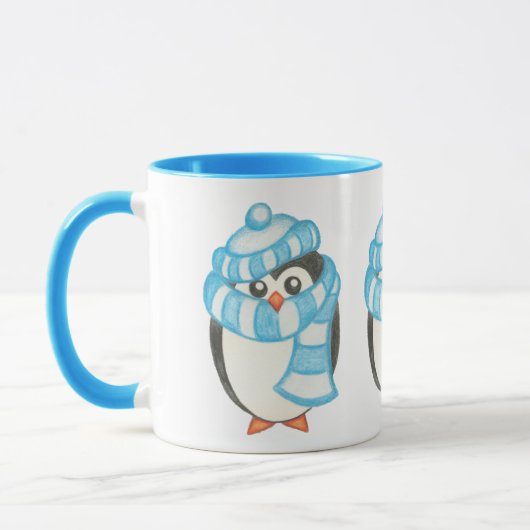 Penguin Weihnachts-Tasse Tasse (Links)