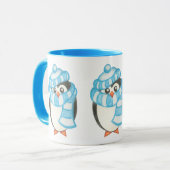 Penguin Weihnachts-Tasse Tasse (Vorderseite Links)