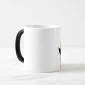 Penguin Weihnachtsgeschenk-Tasse Verwandlungstasse (Vorderseite Links)