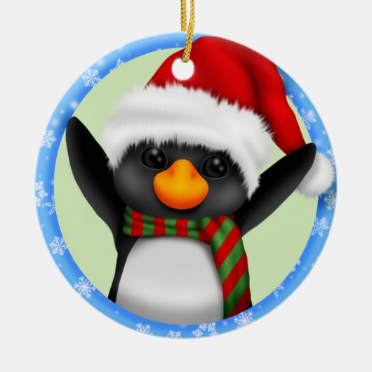 Penguin Weihnachtsschmuck (Vorne)