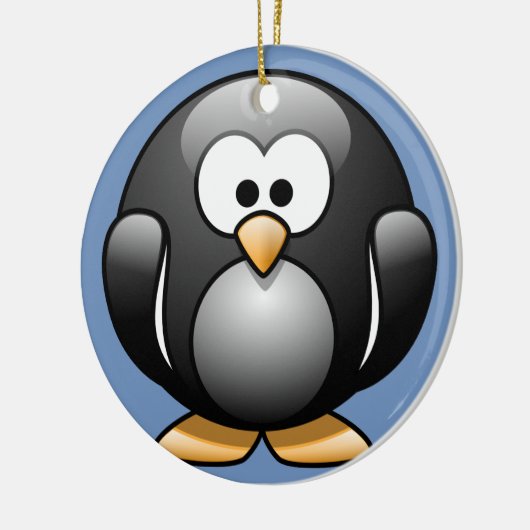 Penguin Weihnachtsschmuck (Links)