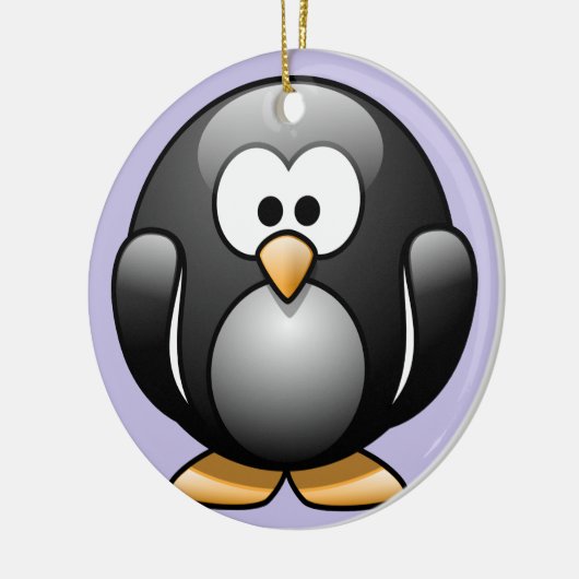 Penguin Weihnachtsschmuck (Links)