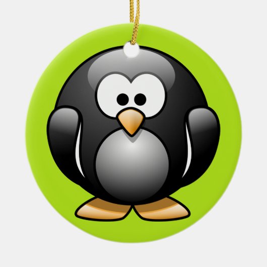 Penguin Weihnachtsschmuck (Vorne)