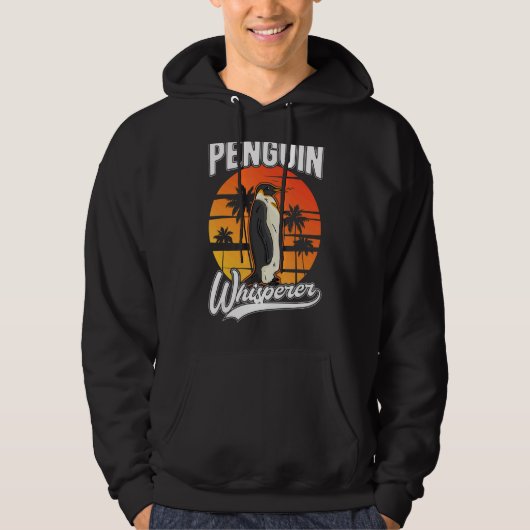 Penguin Whisperer Hoodie (Vorderseite)