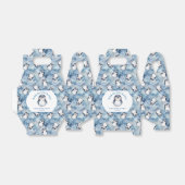 Penguin Winter Baby Showbox Geschenkschachtel (Ungefaltet)