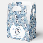 Penguin Winter Baby Showbox Geschenkschachtel (Geöffnet)