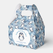 Penguin Winter Baby Showbox Geschenkschachtel (Vorderseite)