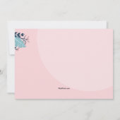 Penguin Winter Geburtstagsparty Einladung (Rückseite)