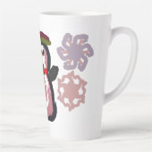 Penguin Winter Milchtasse (Rechts)