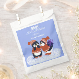 Penguin Winter Snow Birthday Baby Duft Geschenk Geschenktütchen