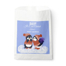 Penguin Winter Snow Birthday Baby Duft Geschenk