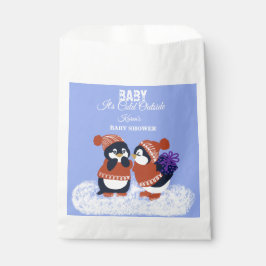 Penguin Winter Snow Birthday Baby Duft Geschenk Geschenktütchen