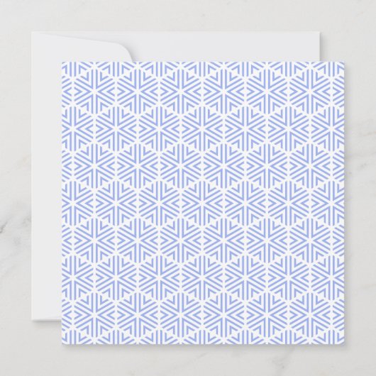 Penguin Winter Snow Birthday Baby Showbook Dankeskarte (Rückseite)