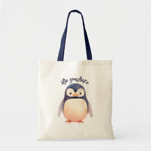 Penguin Winter Wonderland-Themenabend Tote Bag Tragetasche
