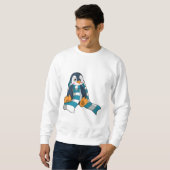 Penguin with Scarf Sweatshirt (Vorne ganz)