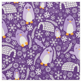 Penguin Wonderland Stoff