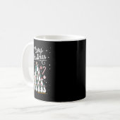 Penguin Xmas Tree Penguine Weihnachtsbaum Merry Ch Kaffeetasse (Vorderseite Links)