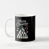 Penguin Xmas Tree Penguine Weihnachtsbaum Merry Ch Kaffeetasse (Links)