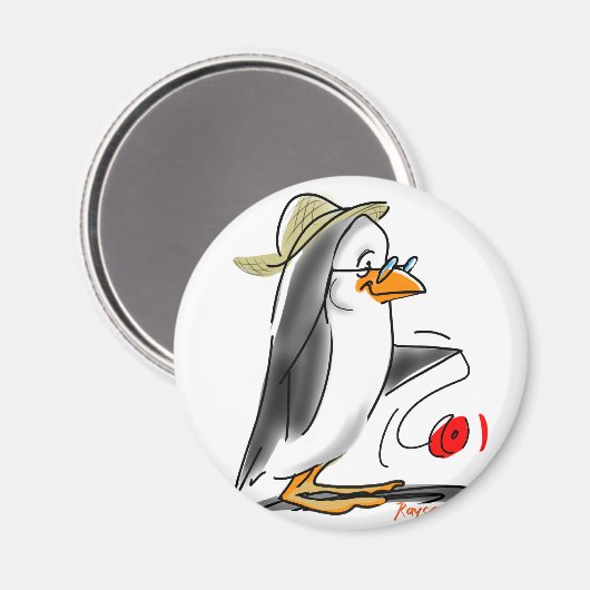 PeNgUiN YoYo Magnet (Vorderseite/Rückseite)