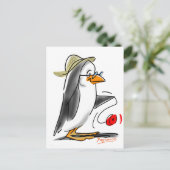 PeNgUiN YoYo Postkarte (Stehend Vorderseite)