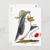 PeNgUiN YoYo Postkarte (Vorne/Hinten)